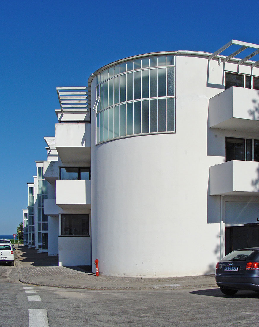 www.archipicture.eu Arne Jacobsen Bellavista Apartments